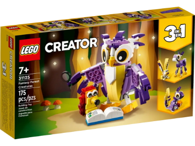 Picture of Lego Creator 3in1 Fantasy Forest Creatures 31125