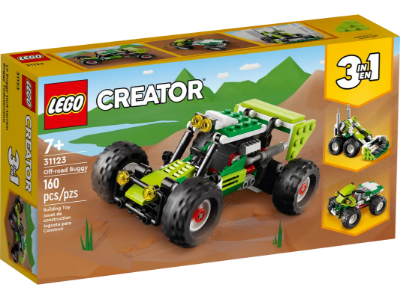 Picture of Lego Creator 3in1 Off-road Buggy 31123