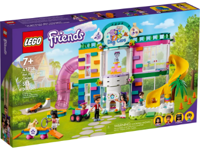 Picture of Lego Friends Pet Day-Care Center 41718
