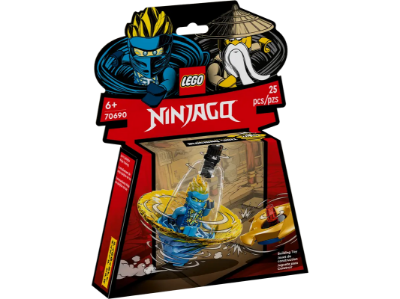 Picture of Lego Jay's Spinjitzu Ninja Training 70690 
