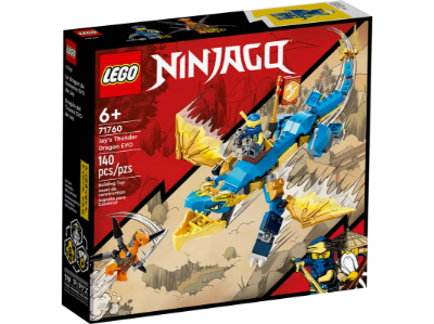 Picture of Lego Ninjago Jay’s Thunder Dragon EVO 71760