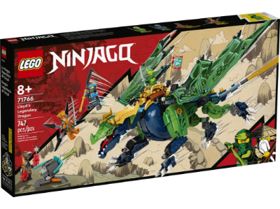 Picture of Lego Ninjago Lloyd’s Legendary Dragon 71766 