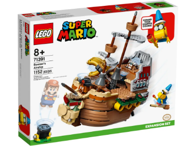 Picture of Lego Super Mario Bowser Airship 71391 