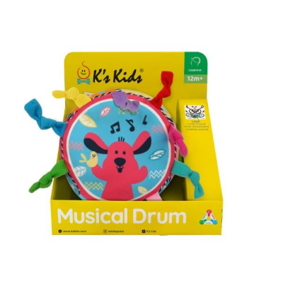 Picture of K's Kids Musical Drum For Kids 
