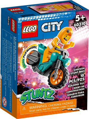 Picture of LEGO City Chicken Stunt Bike 60310 