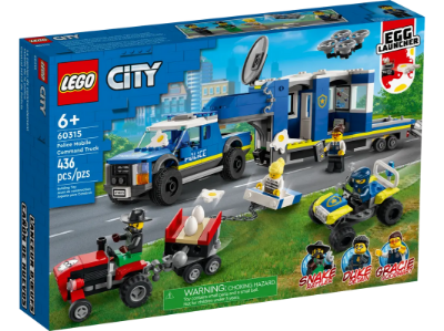 Picture of LEGO City Police Mobile Command Truck 60315