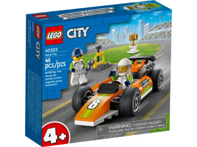Picture of LEGO City Race Car 60322                