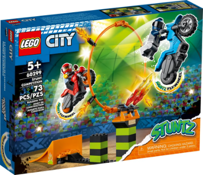 Picture of LEGO City Stunt Competition 60299   