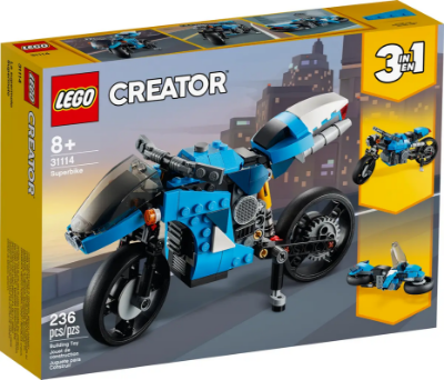Picture of LEGO Creator 3in1 Superbike 31114               