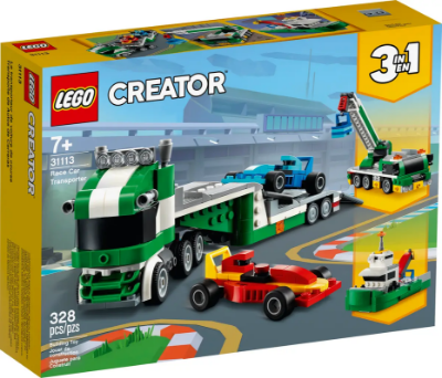 Picture of LEGO Creator 3in1 Race Car Transporter 31113    