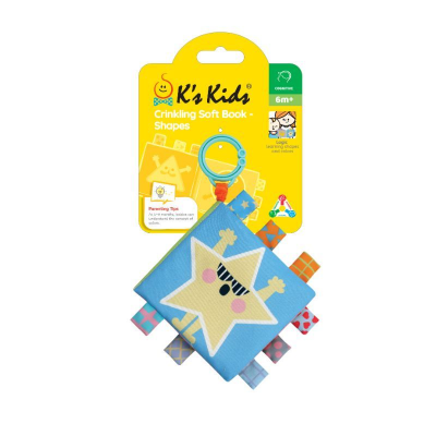 Picture of K's Kids Crinkling Soft Book - Shapes