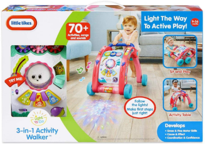 Picture of Little Tikes 3in1 Activity Walke