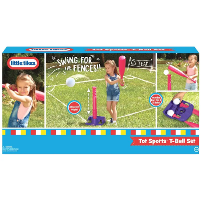 Picture of Little Tikes TotSports T-Ball Set Pink