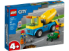 Picture of LEGO City Cement Mixer Truck 60325      