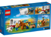 Picture of LEGO City Horse Transporter 60327       