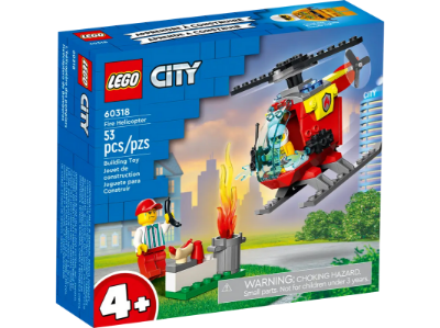 Picture of LEGO City Fire Helicopter 60318         