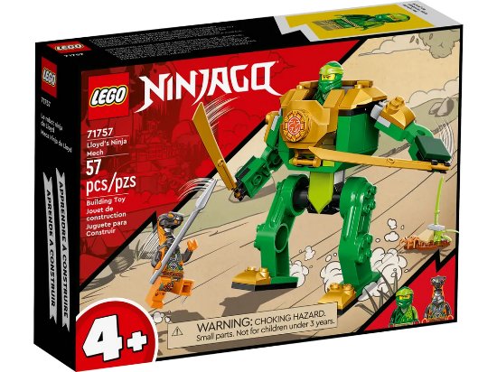 Picture of LEGO Ninjago Lloyd's Ninja Mech 71757   
