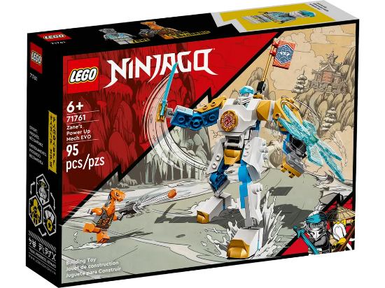 Picture of LEGO Ninjago Zane’s Power Up Mech EVO 71761 