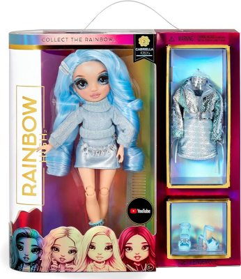 Picture of Rainbow High Fashion Doll Gabriella Icely "Ice"