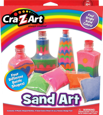 Picture of Cra-Z-art Sand Art 4 Cool Bottles