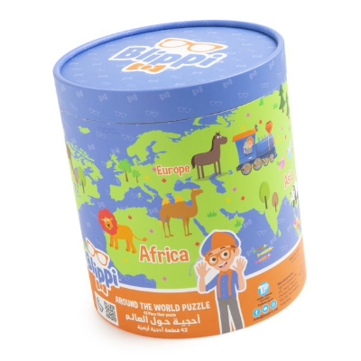 Picture of Blippi Around The World Puzzle