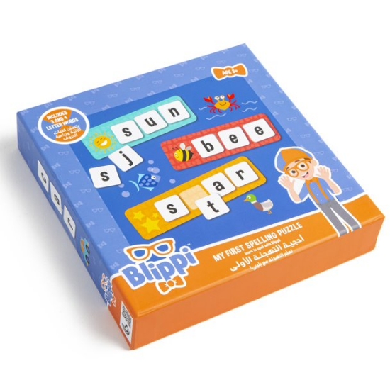 Picture of Blippi My First Spelling Puzzle