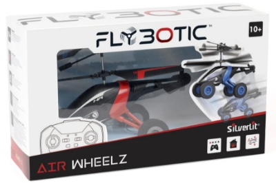 Picture of FlyBotic Remote Control Helicopter Air Wheelz "Assorted"