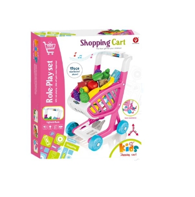 Picture of Kids Funland Shopping Cart with Lights & Music