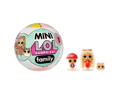 Picture of LOL Surprise Mini Family Playset Collection "Assorted"