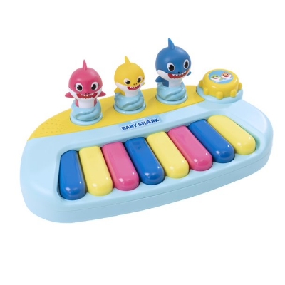 Picture of Pink Fong Baby Shark Keyboard