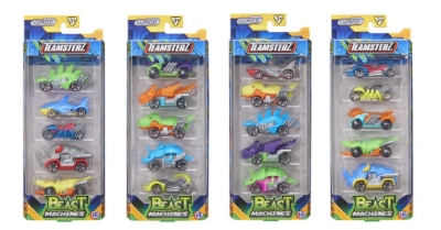 Picture of Teamsterz Beast Machines Die-Cast 5 Pack "Assorted"