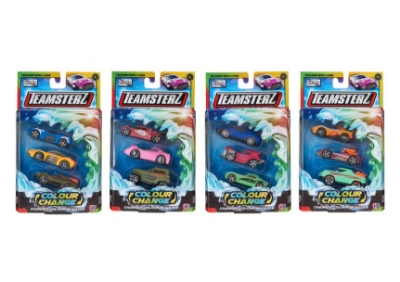Picture of Teamsterz Colour Change 3 Pack "Assorted"