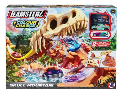 Picture of Teamsterz Colour Change Skull Mountain (2 Cars)
