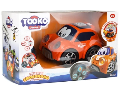 Picture of Tooko Remote Control Follow Me Crossroad car