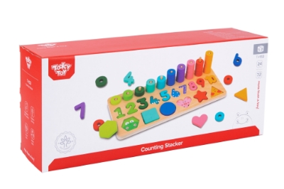 Picture of Tooky Toy Counting Stacker