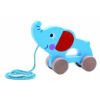 Picture of Tooky Toy Pull Along-Elephant