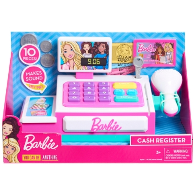 Picture of Barbie Small Cash Register
