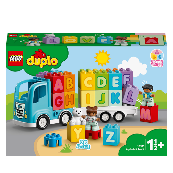 Picture of Lego Duplo My First Alphabet Truck