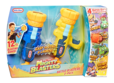 Picture of Little Tikes My First Mighty Blasters Blaster 2Pk