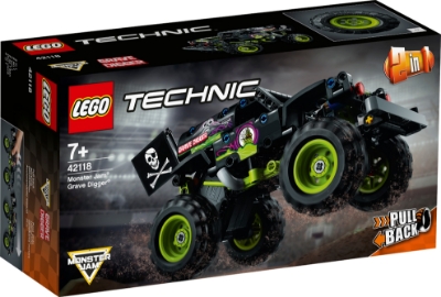 Picture of Lego Technic Monster Jam Grave Digger 42118 Building Kit