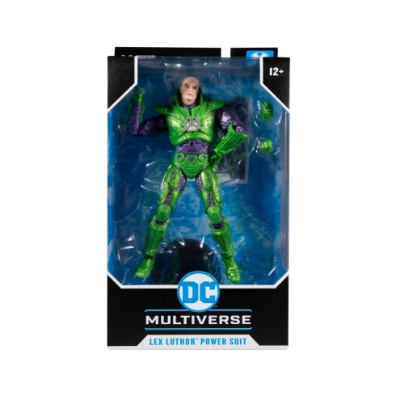 Picture of DC Multiverse 7IN Lex Luthor in Power Suit (Green)