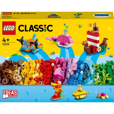 Picture of Lego Classic Creative Ocean Fun 11018