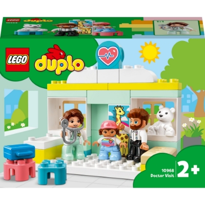 Picture of Lego Duplo Rescue Doctor Visit 10968