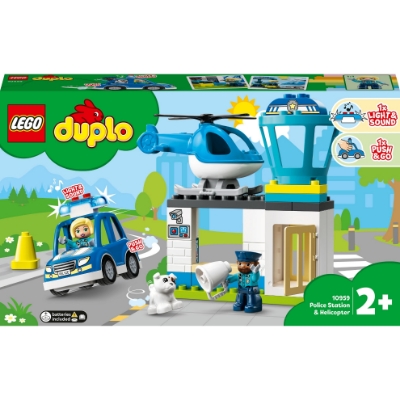Picture of Lego Duplo Police Station & Helicopter 10959