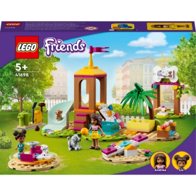 Picture of Lego Friends Pet Playground 41698