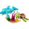 Picture of Lego 3in1 Dolphin and Turtle 31128