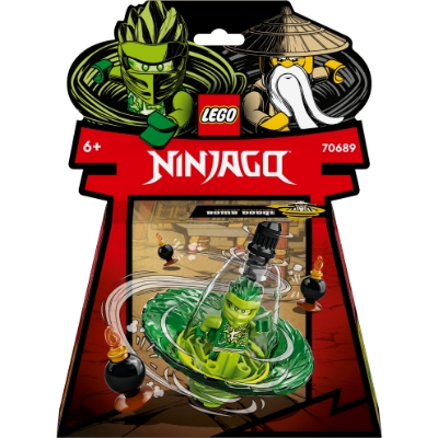 Picture of Lego Lloyd’s Spinjitzu Ninja 70689