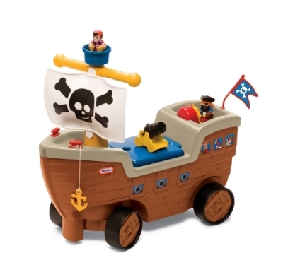 Picture of Little Tikes Play 'N Scoot Pirate Ship