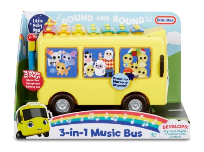 Picture of Little Baby Bum 3 in 1 Music Bus