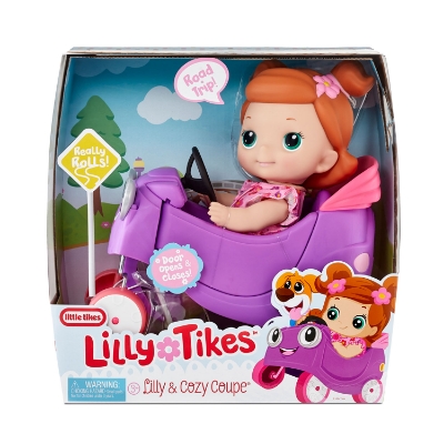 Picture of Lilly Tikes Lilly & Cozy Coupe 